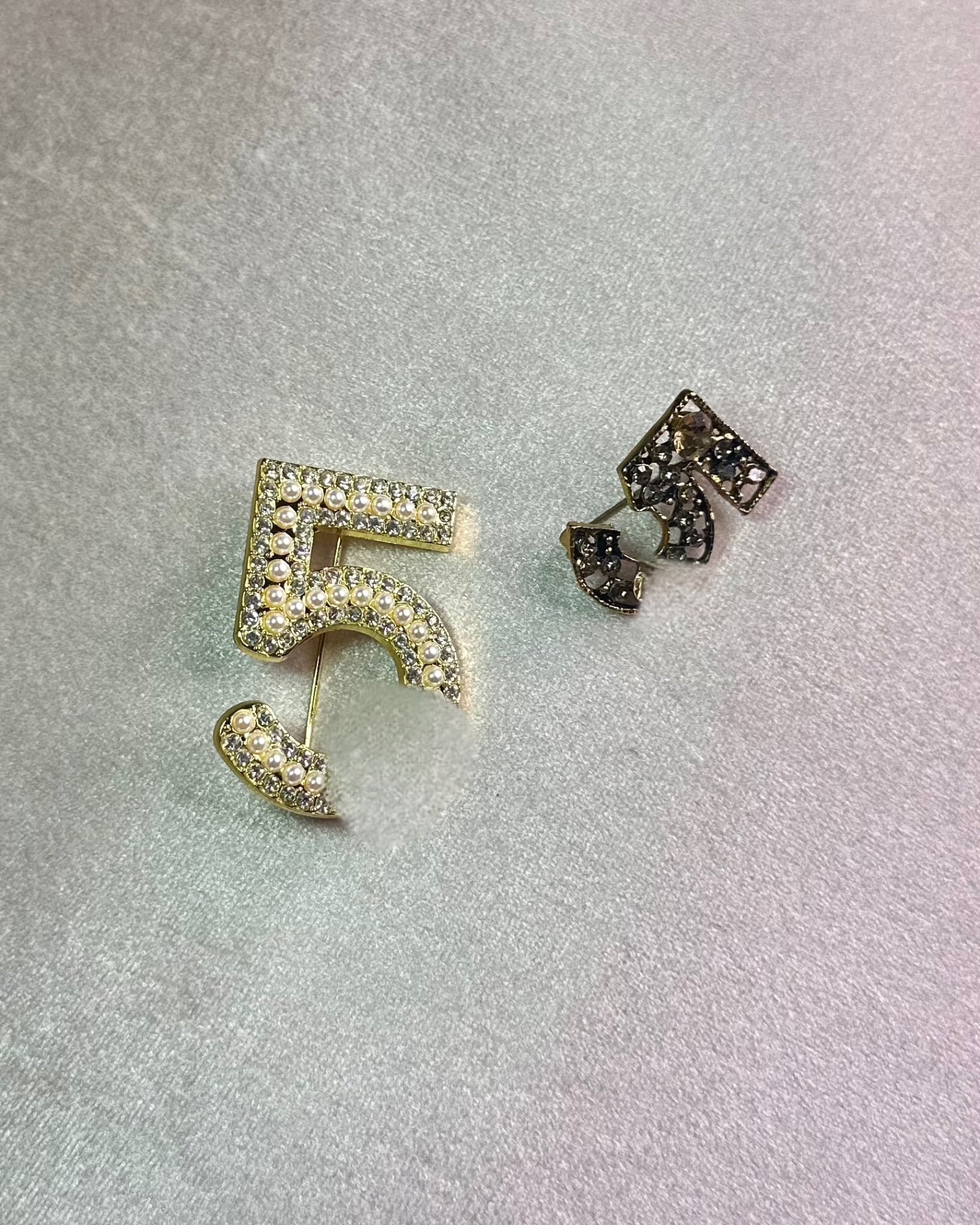 Broche luxueuse