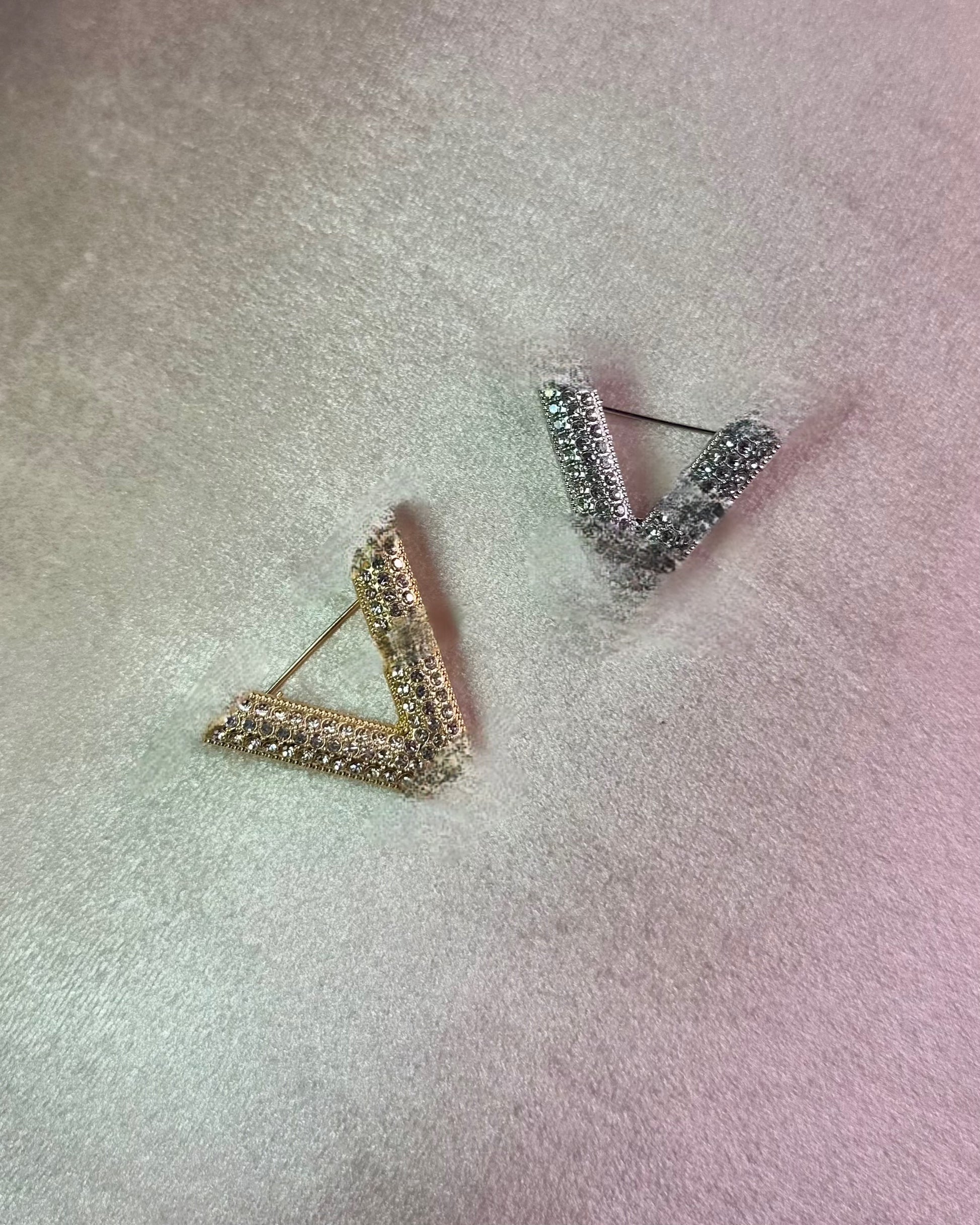 Broche luxueuse