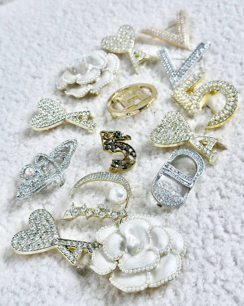 Broche luxueuse
